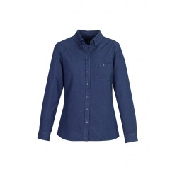 Ladies Corporate Shirts  - Ladies Indie Long Sleeve Shirt