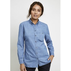 Ladies Corporate Shirts  - Ladies Indie Long Sleeve Shirt