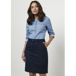 Ladies Corporate Shirts  - Ladies Indie Long Sleeve Shirt