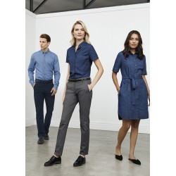 Ladies Corporate Shirts  - Ladies Indie Short Sleeve Shirt