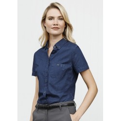 Ladies Corporate Shirts  - Ladies Indie Short Sleeve Shirt