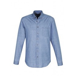 Men's Corporate Shirts  - Mens Indie Long Sleeve Shirt
