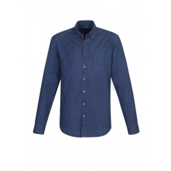 Men's Corporate Shirts  - Mens Indie Long Sleeve Shirt