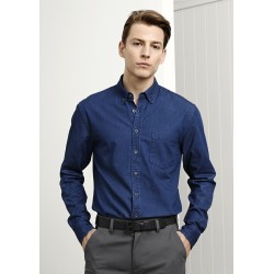 Men's Corporate Shirts  - Mens Indie Long Sleeve Shirt