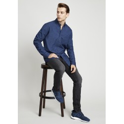 Men's Corporate Shirts  - Mens Indie Long Sleeve Shirt
