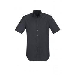 Men's Corporate Shirts  - Mens Indie Short Sleeve Shirt