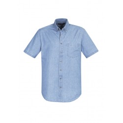 Men's Corporate Shirts  - Mens Indie Short Sleeve Shirt