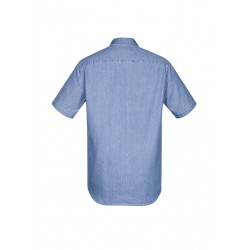 Men's Corporate Shirts  - Mens Indie Short Sleeve Shirt