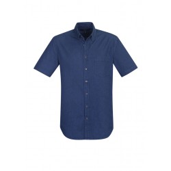 Men's Corporate Shirts  - Mens Indie Short Sleeve Shirt