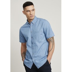 Men's Corporate Shirts  - Mens Indie Short Sleeve Shirt
