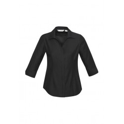 Ladies Corporate Shirts  - Ladies Preston 3/4 Sleeve Shirt