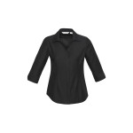 Ladies Corporate Shirts - Ladies Preston 3/4 Sleeve Shirt