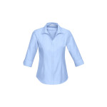 Ladies Corporate Shirts - Ladies Preston 3/4 Sleeve Shirt