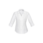 Ladies Corporate Shirts - Ladies Preston 3/4 Sleeve Shirt