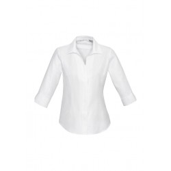 Ladies Corporate Shirts  - Ladies Preston 3/4 Sleeve Shirt