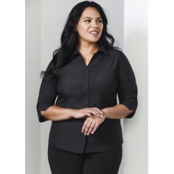 Ladies Corporate Shirts  - Ladies Preston 3/4 Sleeve Shirt