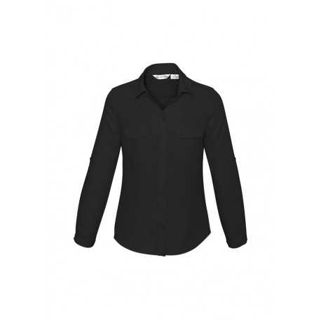 Ladies Corporate Shirts  - Ladies Madison Long Sleeve Shirt
