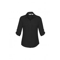 Ladies Corporate Shirts  - Ladies Madison Long Sleeve Shirt