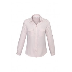 Ladies Corporate Shirts  - Ladies Madison Long Sleeve Shirt