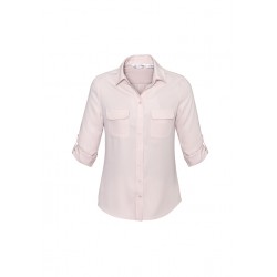 Ladies Corporate Shirts  - Ladies Madison Long Sleeve Shirt