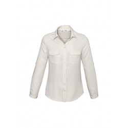 Ladies Corporate Shirts  - Ladies Madison Long Sleeve Shirt
