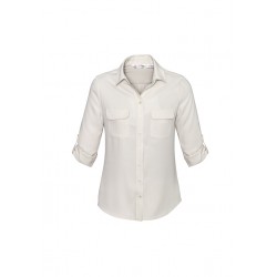 Ladies Corporate Shirts  - Ladies Madison Long Sleeve Shirt