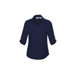 Ladies Corporate Shirts  - Ladies Madison Long Sleeve Shirt