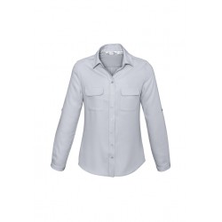 Ladies Corporate Shirts  - Ladies Madison Long Sleeve Shirt