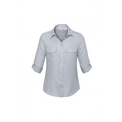 Ladies Corporate Shirts  - Ladies Madison Long Sleeve Shirt