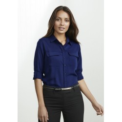 Ladies Corporate Shirts  - Ladies Madison Long Sleeve Shirt