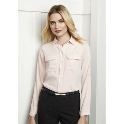 Ladies Corporate Shirts  - Ladies Madison Long Sleeve Shirt