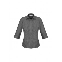 Ladies Corporate Shirts  - Ladies Ellison 3/4 Sleeve Shirt