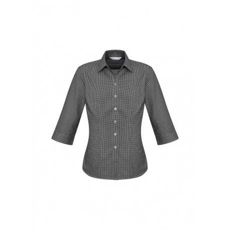 Ladies Corporate Shirts  - Ladies Ellison 3/4 Sleeve Shirt