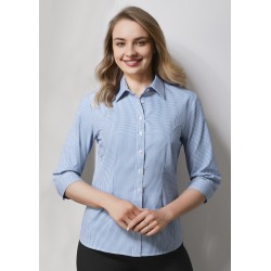 Ladies Corporate Shirts  - Ladies Ellison 3/4 Sleeve Shirt