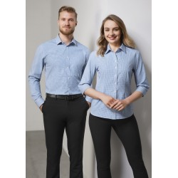 Ladies Corporate Shirts  - Ladies Ellison 3/4 Sleeve Shirt