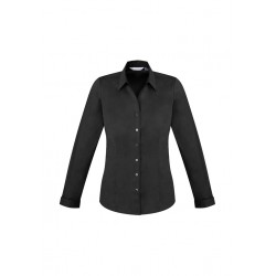 Ladies Corporate Shirts  - Ladies Monaco Long Sleeve Shirt