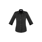 Ladies Corporate Shirts - Ladies Monaco 3/4 Sleeve Shirt