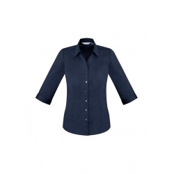 Ladies Corporate Shirts  - Ladies Monaco 3/4 Sleeve Shirt