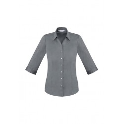 Ladies Corporate Shirts  - Ladies Monaco 3/4 Sleeve Shirt