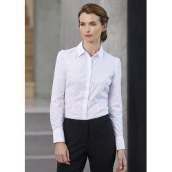 Ladies Corporate Shirts  - Ladies Euro Long Sleeve Shirt