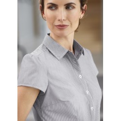 Ladies Corporate Shirts  - Ladies Euro Short Sleeve Shirt
