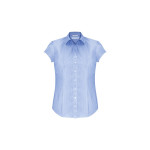 Ladies Corporate Shirts - Ladies Euro Short Sleeve Shirt