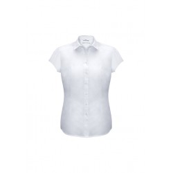 Ladies Corporate Shirts  - Ladies Euro Short Sleeve Shirt
