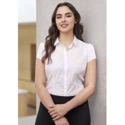 Ladies Corporate Shirts  - Ladies Euro Short Sleeve Shirt