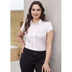 Ladies Corporate Shirts  - Ladies Euro Short Sleeve Shirt