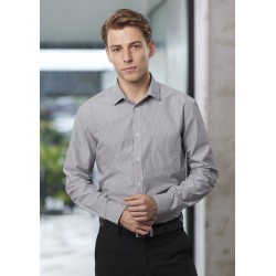 Men's Corporate Shirts  - Mens Euro Long Sleeve Shirt