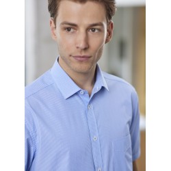 Men's Corporate Shirts  - Mens Euro Short Sleeve Shirt