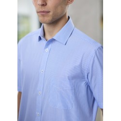 Men's Corporate Shirts  - Mens Euro Short Sleeve Shirt