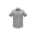 Men&#039;s Corporate Shirts - Mens Euro Short Sleeve Shirt