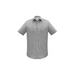 Men's Corporate Shirts  - Mens Euro Short Sleeve Shirt